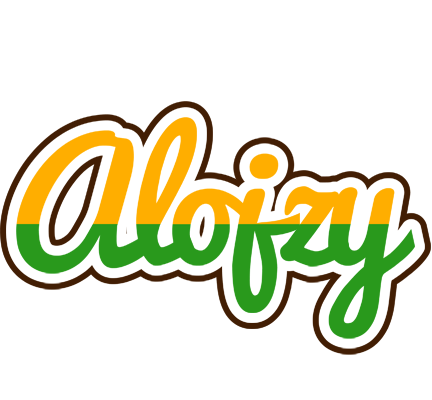 Alojzy banana logo