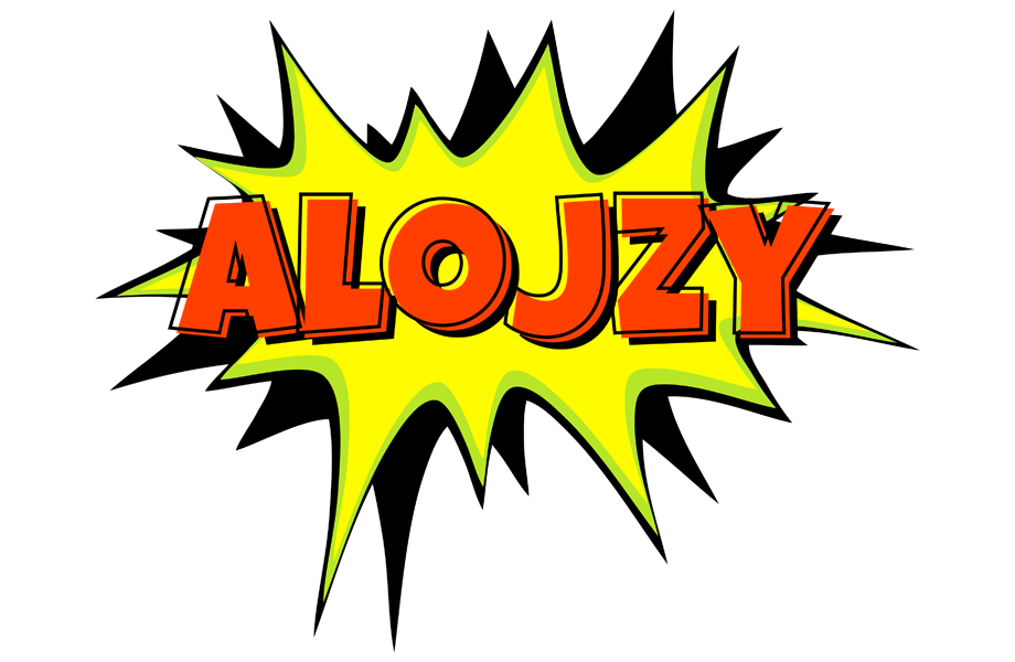 Alojzy bigfoot logo