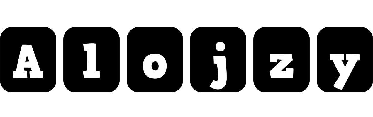 Alojzy box logo