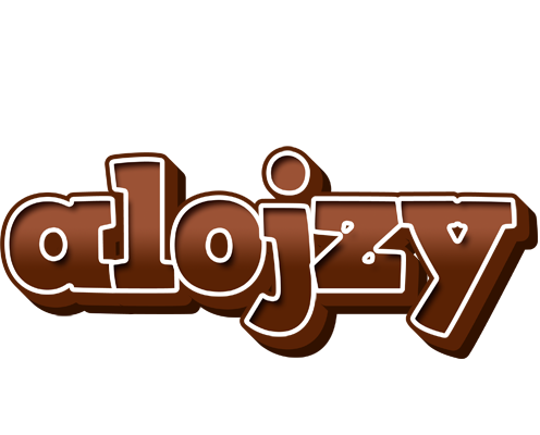 Alojzy brownie logo