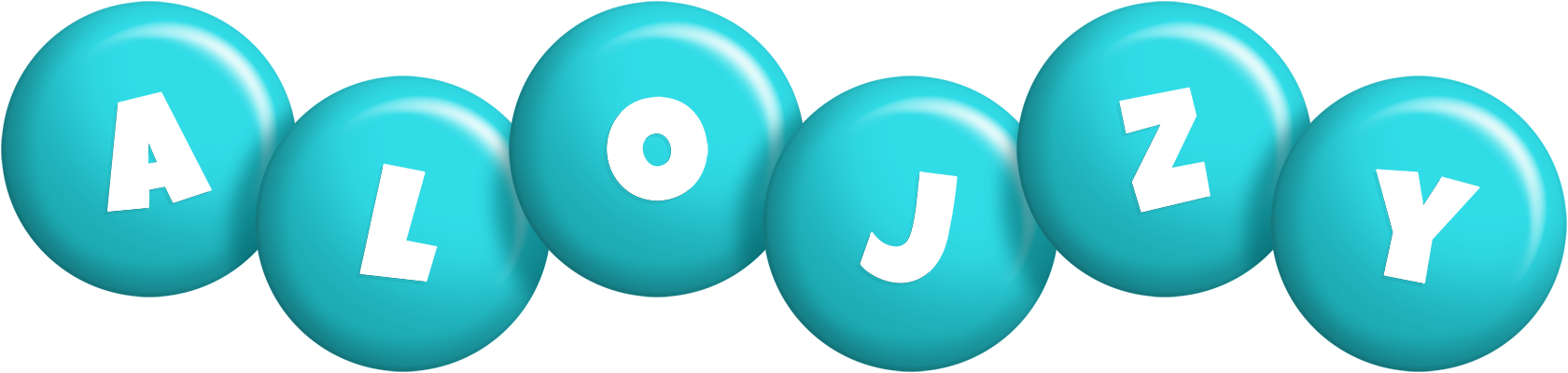 Alojzy candy-azur logo