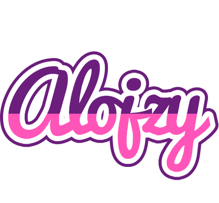Alojzy cheerful logo