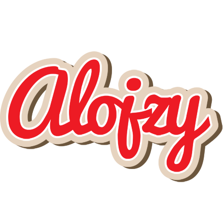 Alojzy chocolate logo