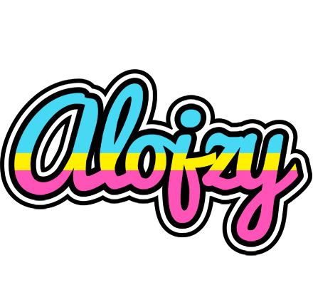 Alojzy circus logo