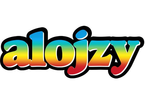 Alojzy color logo