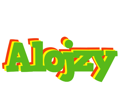 Alojzy crocodile logo