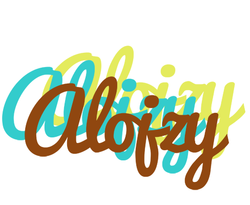 Alojzy cupcake logo