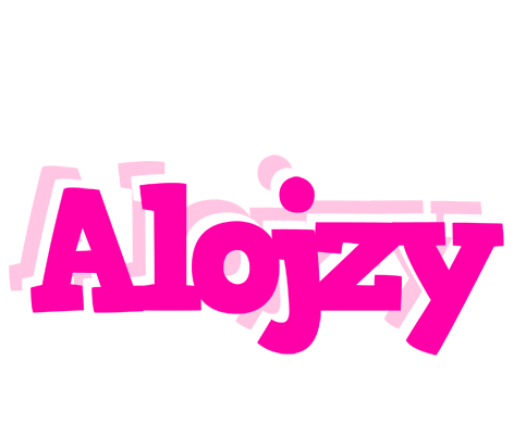 Alojzy dancing logo