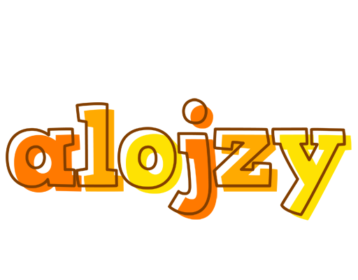 Alojzy desert logo