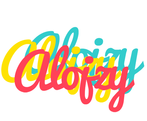 Alojzy disco logo