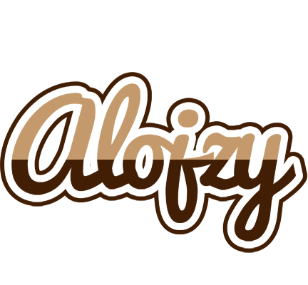 Alojzy exclusive logo