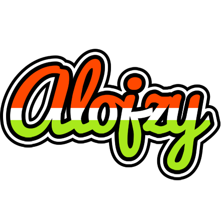 Alojzy exotic logo