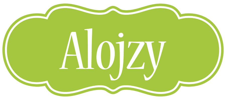 Alojzy family logo