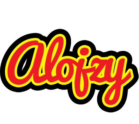 Alojzy fireman logo