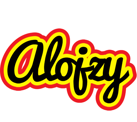 Alojzy flaming logo
