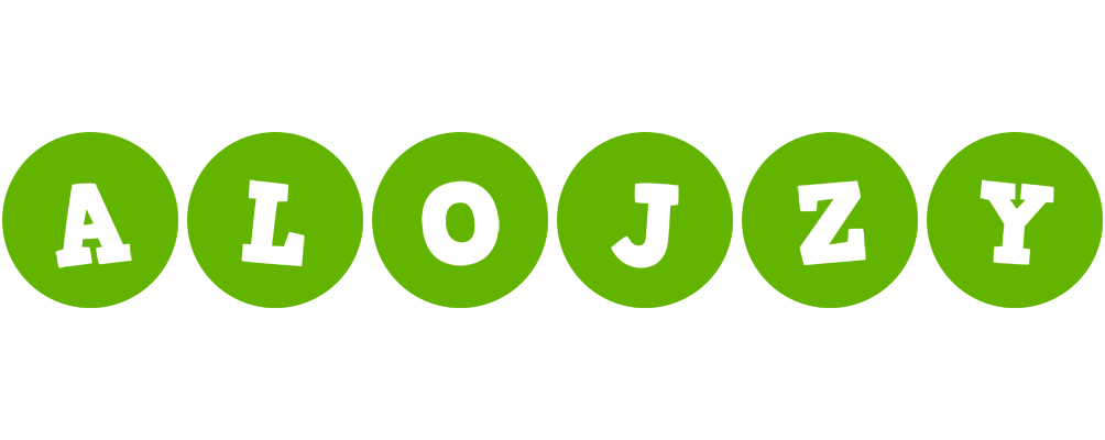 Alojzy games logo