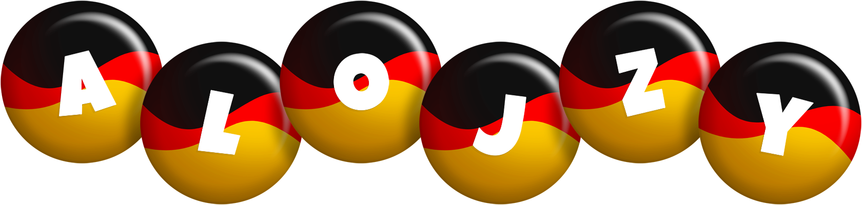 Alojzy german logo