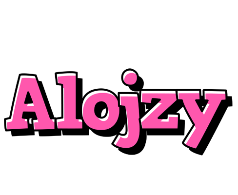 Alojzy girlish logo