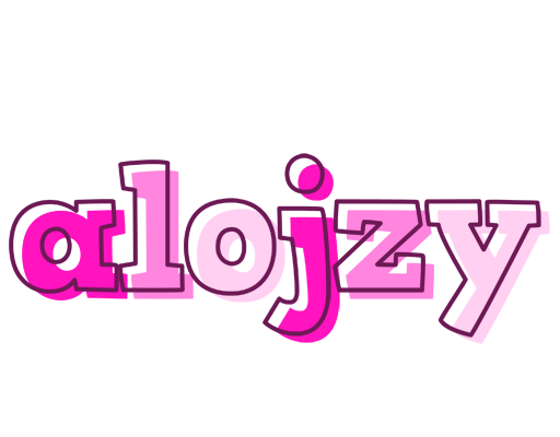 Alojzy hello logo