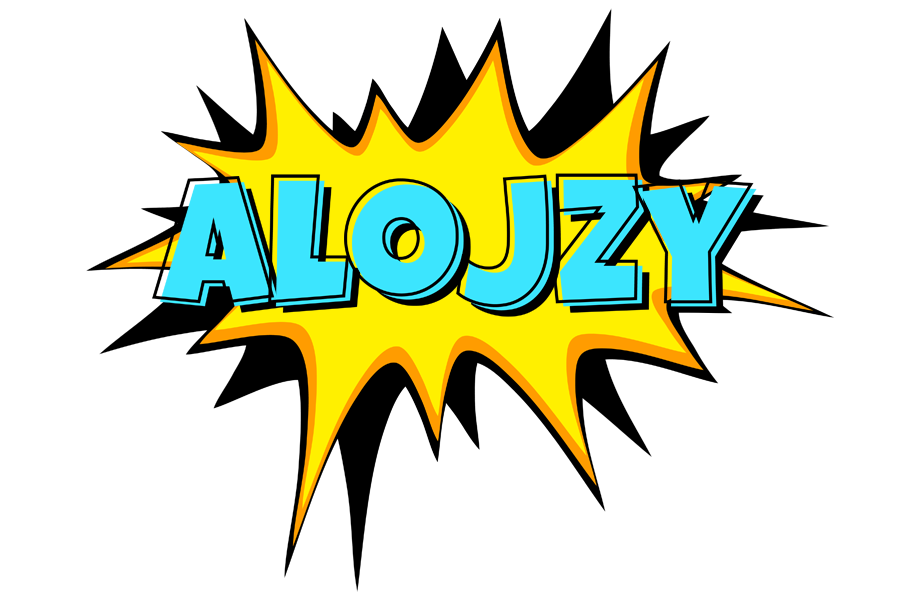 Alojzy indycar logo