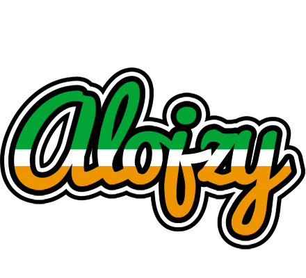 Alojzy ireland logo