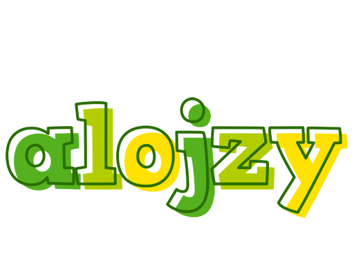 Alojzy juice logo