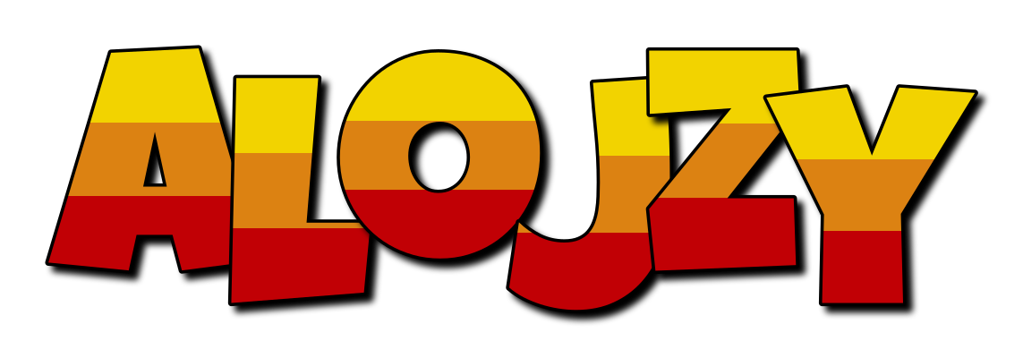 Alojzy jungle logo