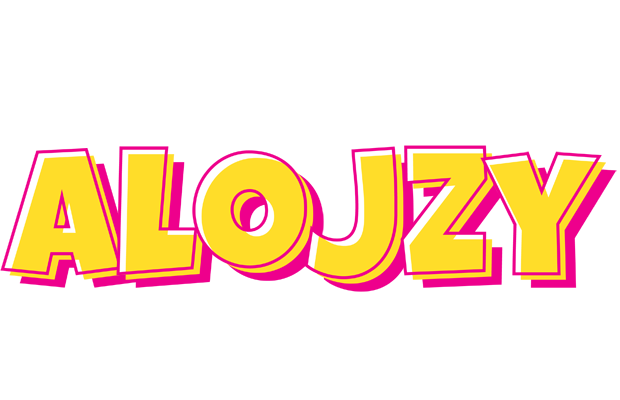 Alojzy kaboom logo