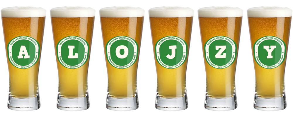Alojzy lager logo