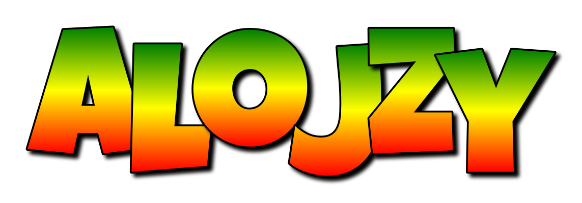 Alojzy mango logo