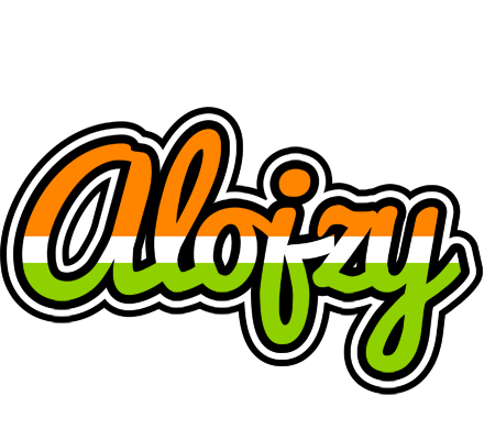 Alojzy mumbai logo