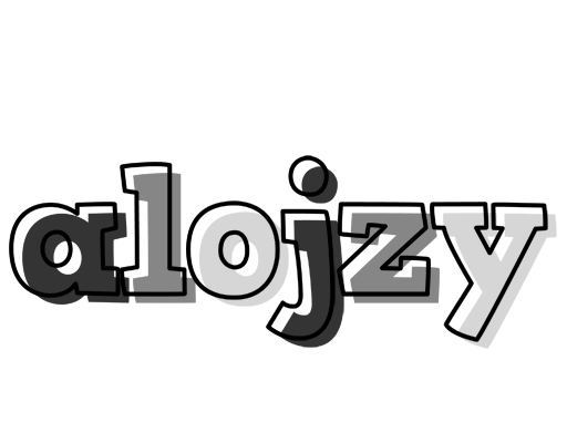 Alojzy night logo
