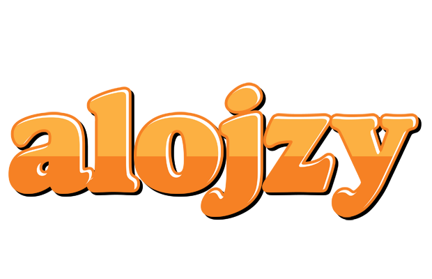 Alojzy orange logo