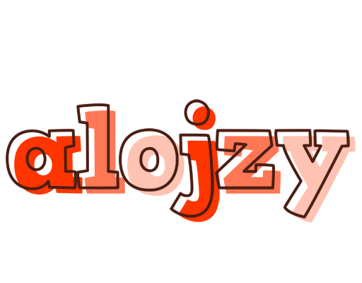 Alojzy paint logo