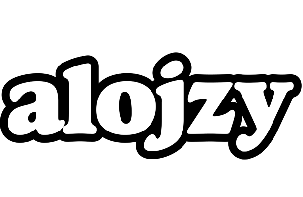 Alojzy panda logo