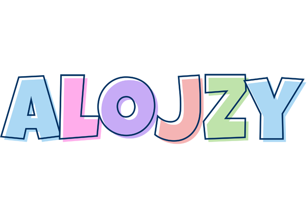Alojzy pastel logo