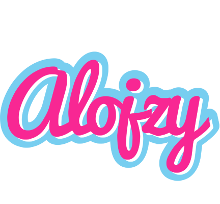 Alojzy popstar logo