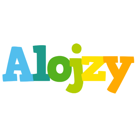 Alojzy rainbows logo