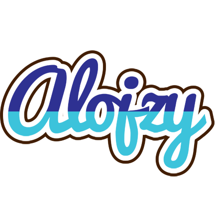 Alojzy raining logo