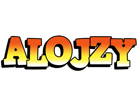 Alojzy sunset logo