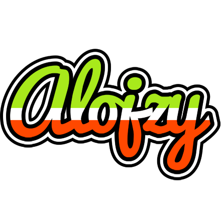 Alojzy superfun logo