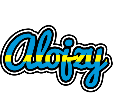 Alojzy sweden logo