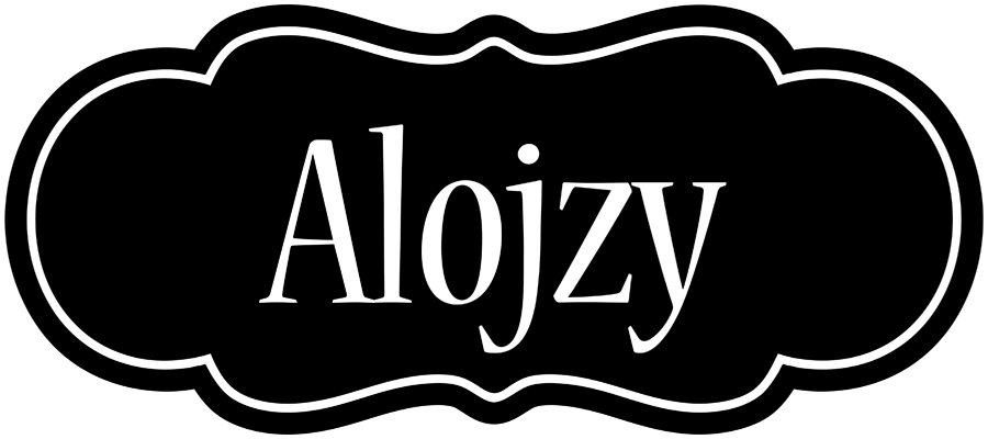 Alojzy welcome logo