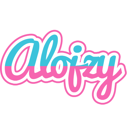 Alojzy woman logo