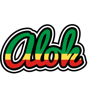 Alok african logo