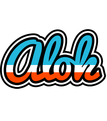 Alok america logo