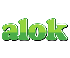 Alok apple logo