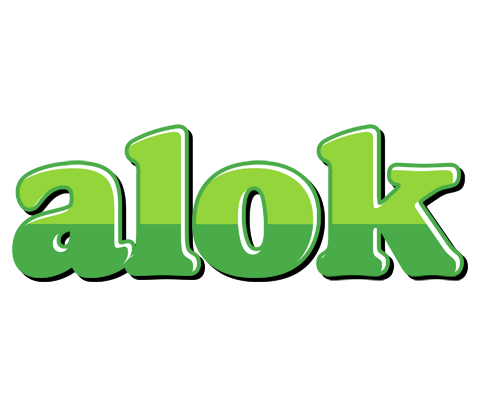 Alok apple logo