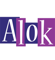 Alok autumn logo