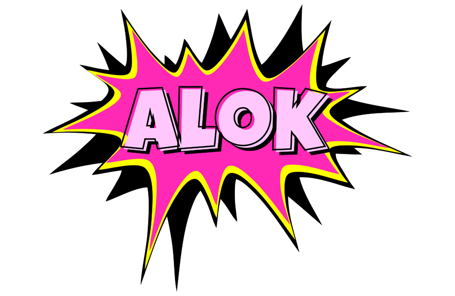 Alok badabing logo